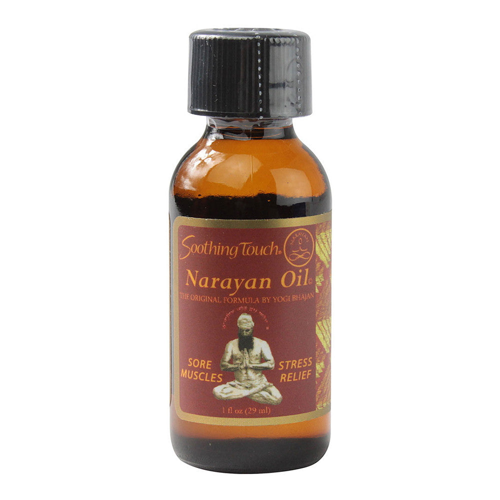 Soothing Touch Narayan Stress Relief Oil - 1 Oz, 6 Pack